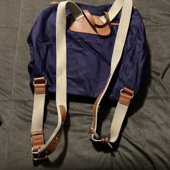 COPY - Purple Michael kors back pack - Picture 2 of 12